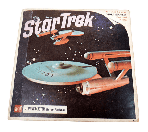 Vintage GAF 1968 3-D Viewmaster View Master Reel Set B499 Star Trek The Omega Glory