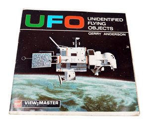 Vintage GAF 1969 3-D Viewmaster View Master Reel Set B417 Gerry Anderson UFO Unidentified Flying