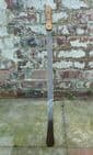 Vintage Garden Tool Ralph Martindale Crocodile Trademark Curved Grass Slasher Whip Weed Scythe #781