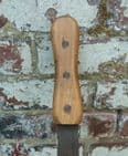 Vintage Garden Tool Ralph Martindale Crocodile Trademark Curved Grass Slasher Whip Weed Scythe #781