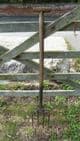 Vintage Gardening Spear & Jackson Sheffield T Handle 4 Tine Garden Fork 43