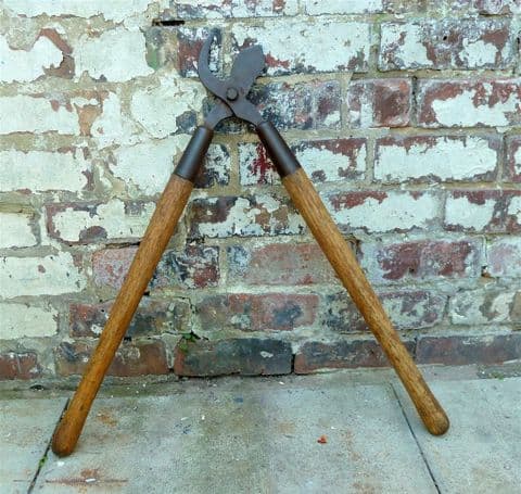 Vintage Gardening Tool Brades 727 Tree Branch Loppers Pruners Cutter 1950s Garden Pruning