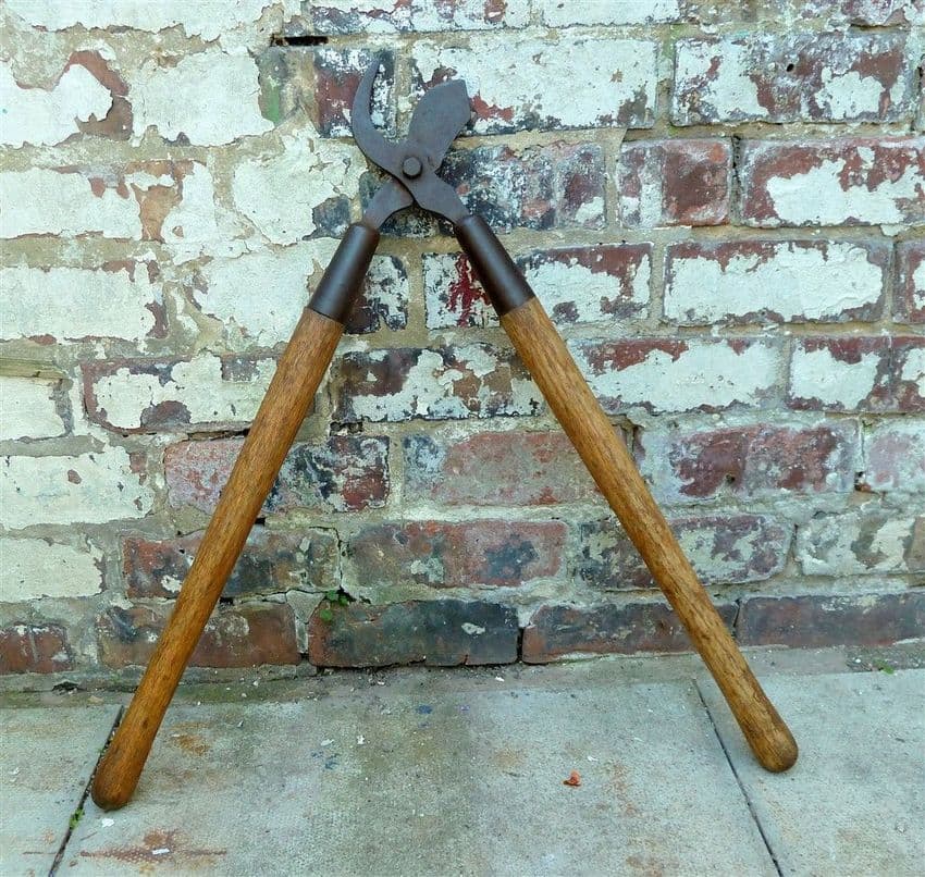 Vintage Gardening Tool Brades 727 Tree Branch Loppers Pruners Cutter 1950s Garden Pruning
