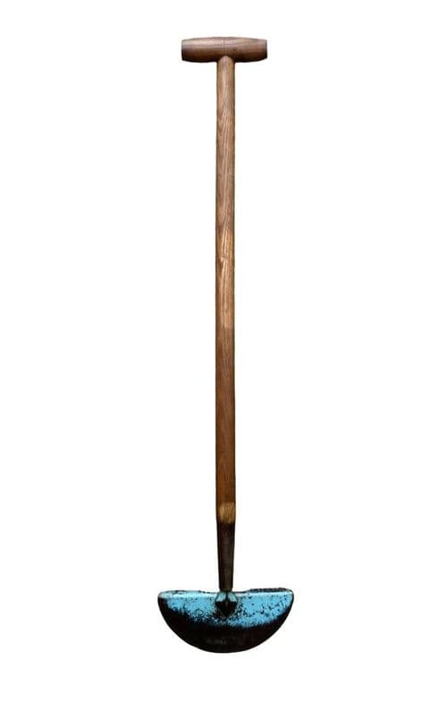 Vintage Gardening Tool Jenks & Cattell of Wolverhampton Edging Iron Half Moon Lawn Turf Edger