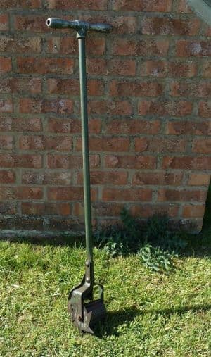 Vintage Gardening Tool Mechanical Charles Pugh Ltd ATCO Garden Lawn Edger Metal Handle