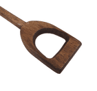 Vintage Gardening Traditional D Handle Childrens Childs Wooden Garden Spade 24.5