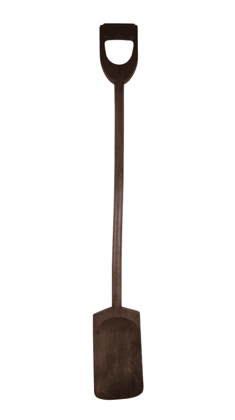 Vintage Gardening Traditional D Handle Childrens Childs Wooden Garden Spade 24.5" in Length Display
