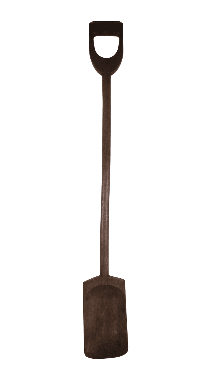 Vintage Gardening Traditional D Handle Childrens Childs Wooden Garden Spade 24.5