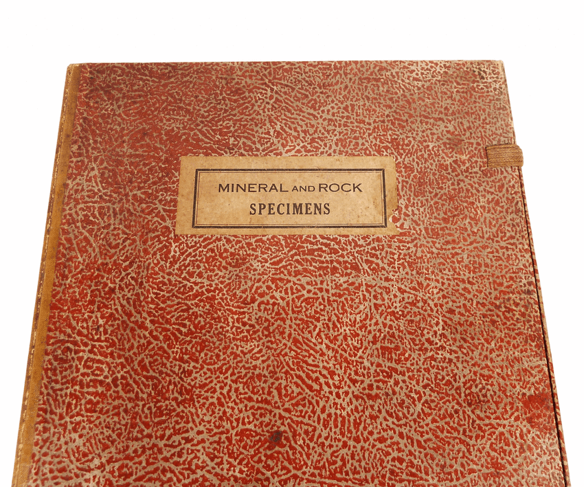 Vintage Geological Boxed 70pc Mineral & Rock Specimen Collection ...