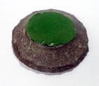 Vintage Geological Souvenir Polished Cornish Stone Serpentine Marble Dish Bowl Pin Tray Trinket
