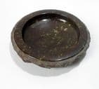 Vintage Geological Souvenir Polished Cornish Stone Serpentine Marble Dish Bowl Pin Tray Trinket
