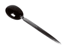 Vintage Geological Souvenir Polished Cornish Stone Serpentine Marble Pebble Letter Opener
