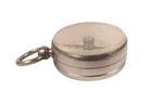Vintage German Chrome Watch Fob Compass Albert Chain Walking Map Reading Military Germany