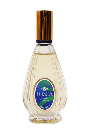 Vintage Glass Perfume Bottle No.4711 Tosca Eau de Cologne Circa 1980s Splash On