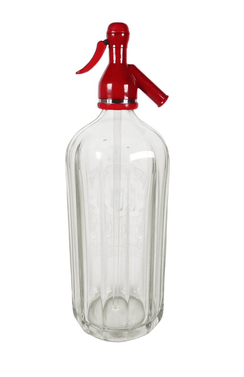 Olympia soda sifon zwart 1L - CE341
