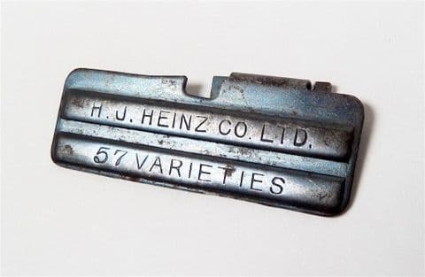 Vintage H J Heinz Co Ltd 57 Varieties Original Tin Can Opener Military Army Style Field Camping