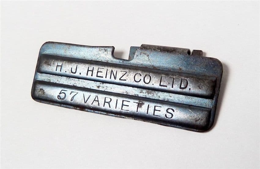 Vintage H J Heinz Co Ltd 57 Varieties Original Tin Can Opener Military Army Style Field Camping