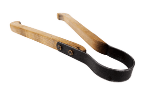 Vintage Hand Washing Laundry Wooden Sprung Wash Tongs Dolly Tub/Twin Tub Boil Wash 1950s