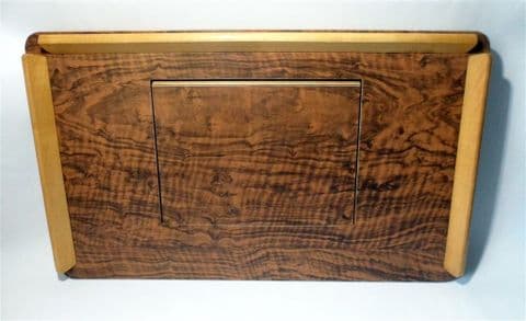 Vintage Haxyes Guest X Chair Patent Co Hayes Folding Breakfast Bed Tea Tray Table Reading Slope IPad