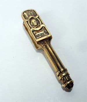 Vintage Heavy Brass Shakespeare 1564 - 1616 Nutcracker Nut Cracker Circa 1920/30s Made in England