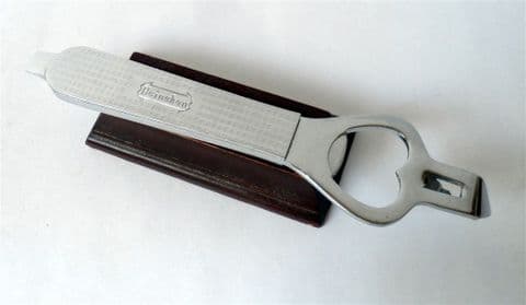 Vintage Heineken Cap Lifter Can Piercer Bottle Opener 1950s 1960s Screwdriver Bar Tool Advertising