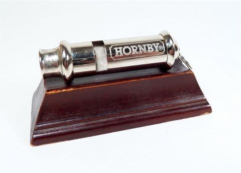 Vintage Hornby Trains Railways Whistle England 1980s GSW General Service Advertising Hard To Find