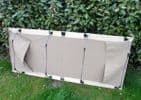 Vintage Hounsfield Croydon Patent Safari Camp Folding Camp Bed Motoring Camping Spare Guest Camper Van 1930s 1940s VW