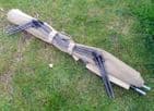 Vintage Hounsfield Croydon Patent Safari Camp Folding Camp Bed Motoring Camping Spare Guest Camper Van 1930s 1940s VW