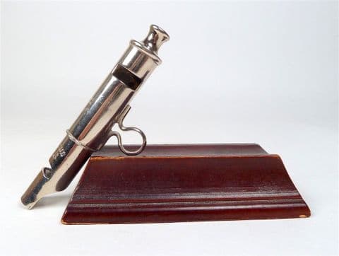 Vintage Hudson The Acme City Double Ended Composite Whistle 1950s GSW Police Fire General Service