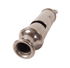 Vintage Hudson The Emca City Whistle Made in England GSW Walking Police Fire General Service 3.25