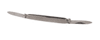 Vintage Ibberson Sheffield Engine Turned Folding Folder Stainless Pocket Pen Knife Violin Mark