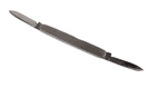 Vintage Ibberson Sheffield Engine Turned Folding Folder Stainless Pocket Pen Knife Violin Mark