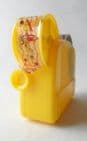 Vintage Italian Fiorucci Cine Film Projector Tape Dispenser Stiassi 70s Mid Century Design YELLOW