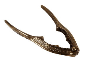 Vintage Italian Nut Crackers Nutcrackers 1970s Made In Italy Floral Decoration Art Nouveau Style