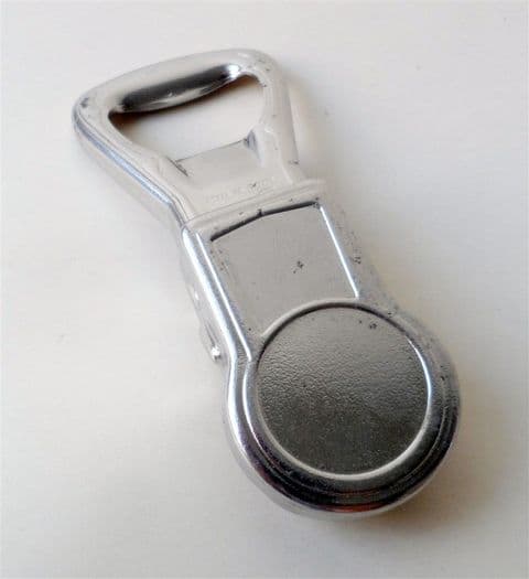 Vintage Italian Thea Patent Folding Pocket Bottle Opener Sealer Circa 1960s Made in Italy