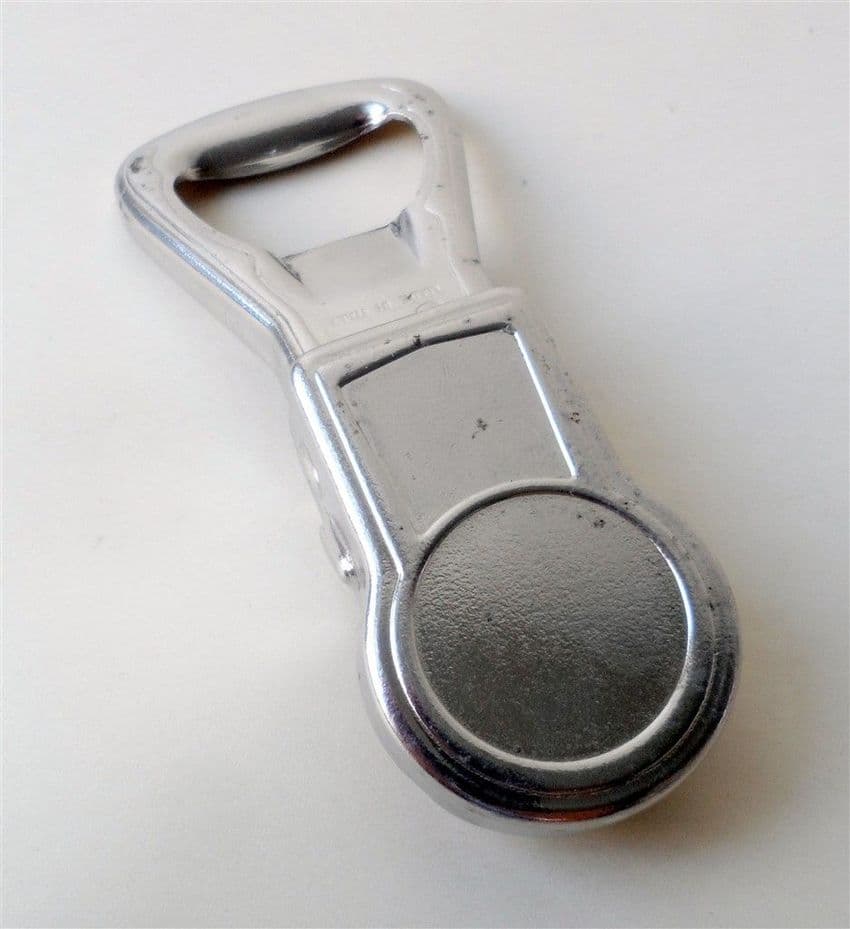 Vintage Italian Thea Patent Folding Pocket Bottle Opener Sealer Circa 1960s Made in Italy