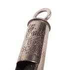 Vintage J Hudson & Co The Emca Boy Scouts Be Prepared Whistle Made in England GSW Scouting