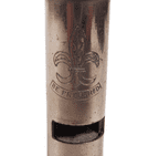 Vintage J Hudson & Co The Emca Boy Scouts Be Prepared Whistle Made in England GSW Scouting