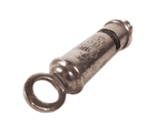 Vintage J Hudson & Co The Emca Boy Scouts Be Prepared Whistle Made in England GSW Scouting