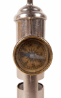 Vintage J Hudson & Co The Emca Boy Scouts Compass Whistle Made in England GSW Scouting