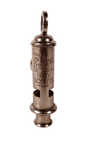 Vintage J Hudson & Co The Emca Boy Scouts Compass Whistle Made in England GSW Scouting