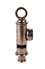 Vintage J Hudson & Co The Emca Boy Scouts Compass Whistle Made in England GSW Scouting