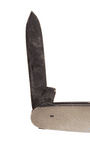 Vintage J Nowill & Sons Cross Keys D Trademark Sheffield Exide Pocket Pen Knife Advertising
