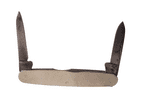 Vintage J Nowill & Sons Cross Keys D Trademark Sheffield Exide Pocket Pen Knife Advertising