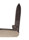 Vintage J Nowill & Sons Cross Keys D Trademark Sheffield Exide Pocket Pen Knife Advertising