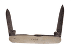 Vintage J Nowill & Sons Cross Keys D Trademark Sheffield Exide Pocket Pen Knife Advertising