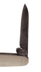 Vintage J Nowill & Sons Cross Keys D Trademark Sheffield Exide Pocket Pen Knife Advertising