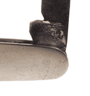 Vintage J Nowill & Sons Cross Keys D Trademark Sheffield Exide Pocket Pen Knife Advertising