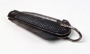 Vintage Jack Knife Folding Folder Pocket Knife Spike William Rodgers Sheffield Army Scout Navy