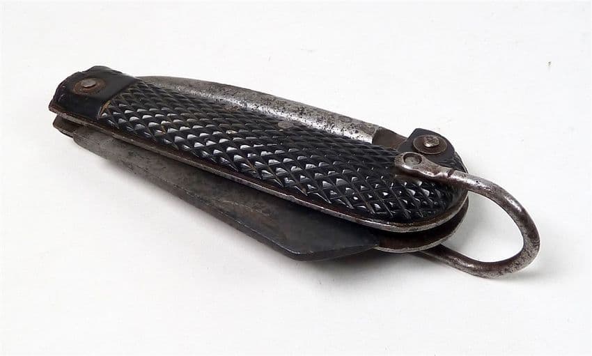 Vintage Jack Knife Folding Folder Pocket Knife Spike William Rodgers Sheffield Army Scout Navy